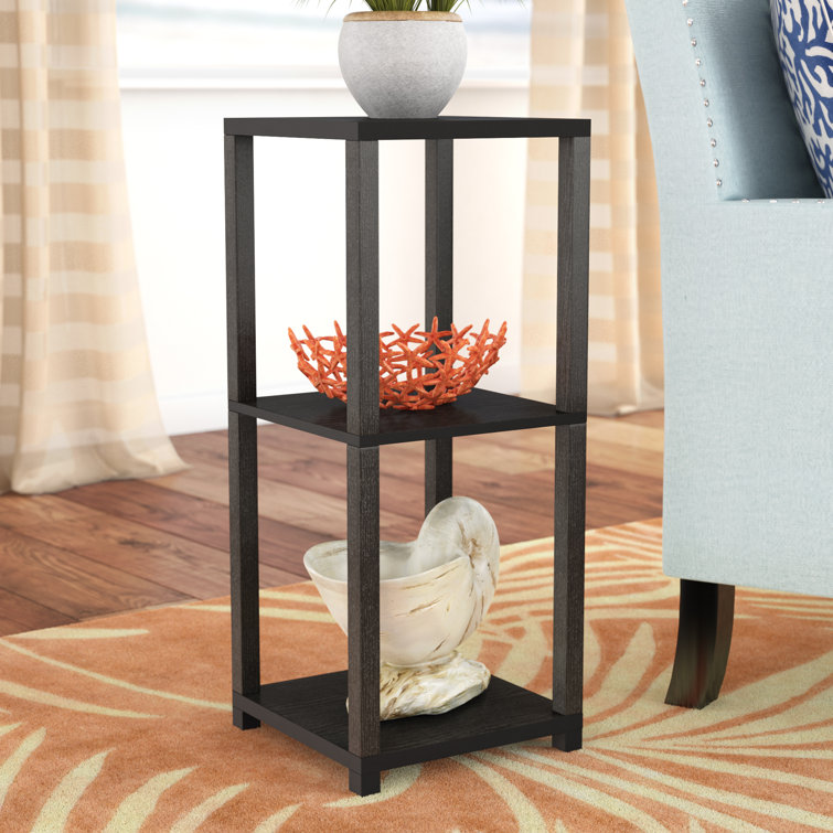 Highland Dunes Adalynn 34.75'' Tall Pedestal End Table & Reviews Wayfair
